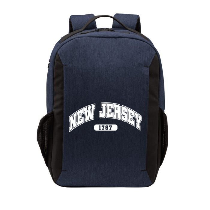 New Jersey Collegiate Style 1787 Vector Backpack