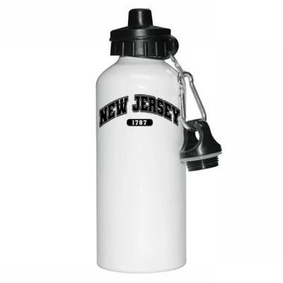 New Jersey Collegiate Style 1787 Aluminum Water Bottle 