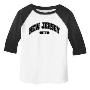 New Jersey Collegiate Style 1787 Toddler Fine Jersey T-Shirt