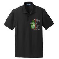 Nativity Jesus Christian Bible Verse Christmas Tree Lights Dry Zone Grid Polo