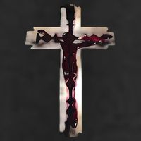 Nawafer Jesus Cross Razorblade Cool Comfort Performance Bucket Hat