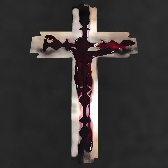 Nawafer Jesus Cross Razorblade Cool Comfort Performance Bucket Hat