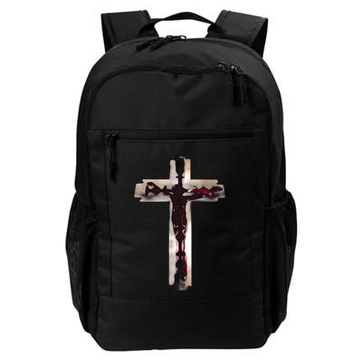 Nawafer Jesus Cross Razorblade Backpack