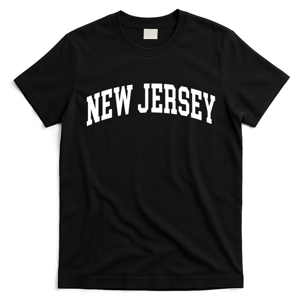 New Jersey Classic Text T-Shirt