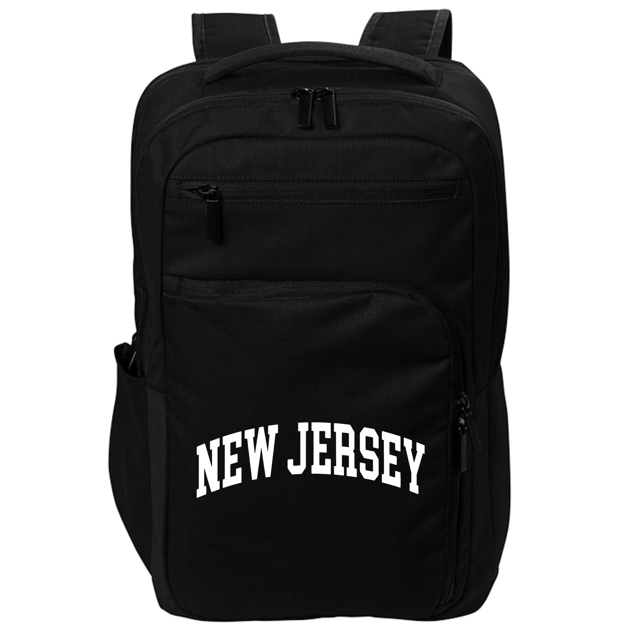 New Jersey Classic Text Impact Tech Backpack