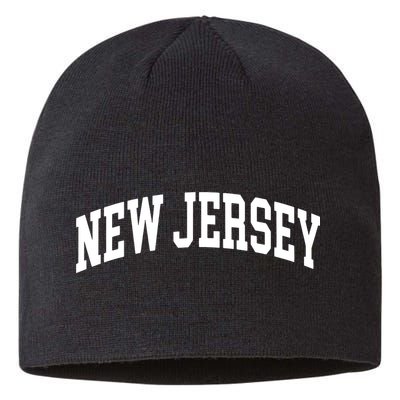 New Jersey Classic Text Sustainable Beanie