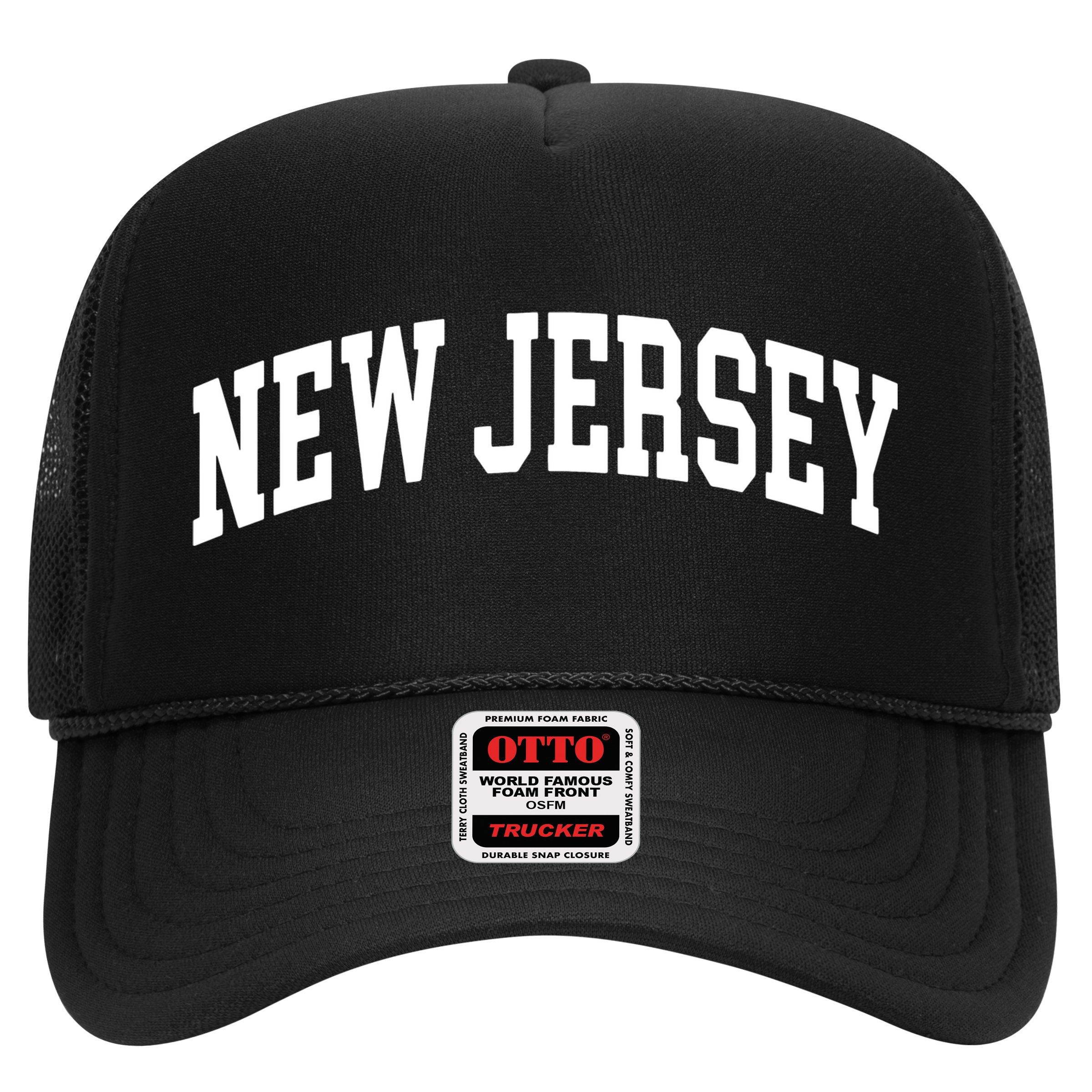 New Jersey Classic Text Hat