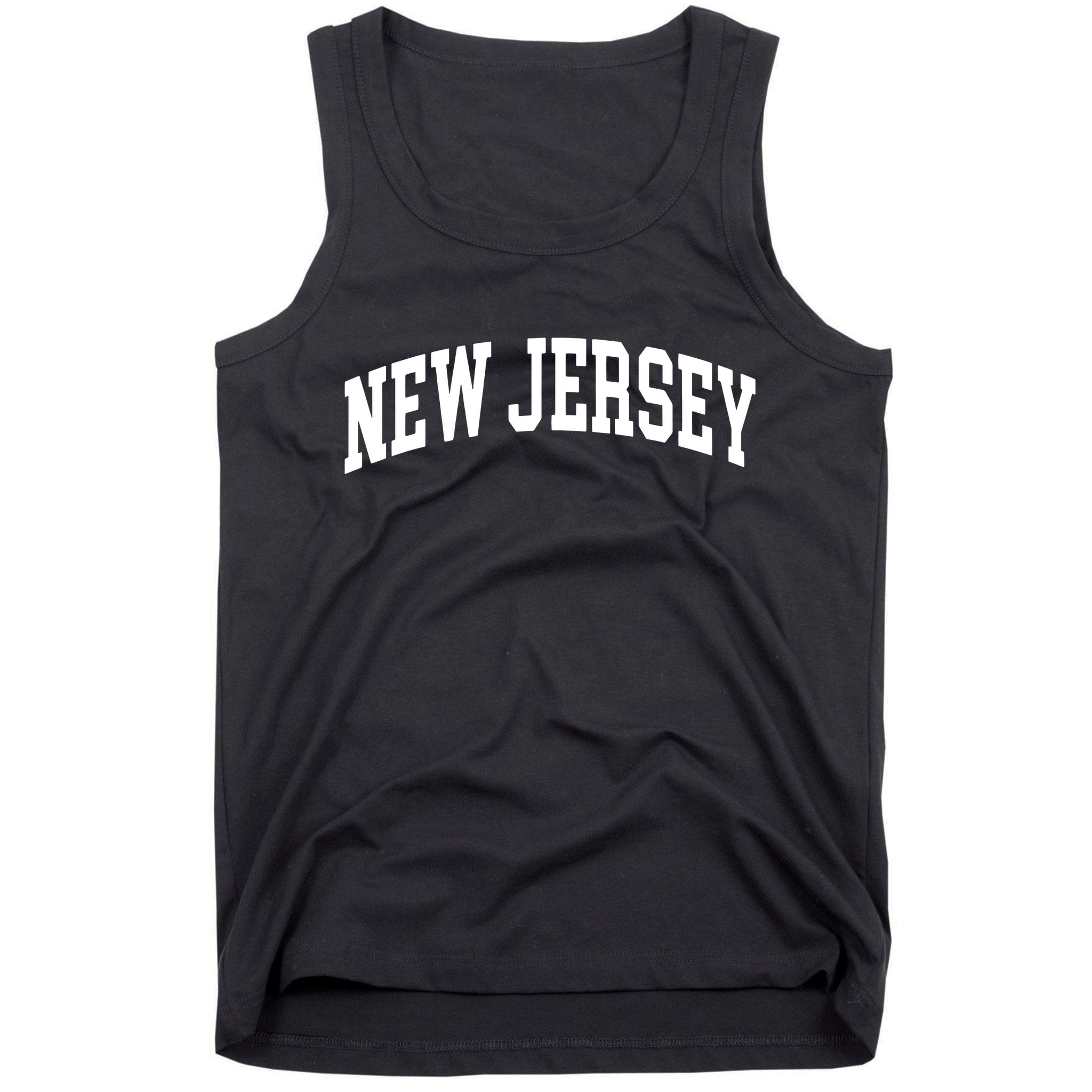 New Jersey Classic Text Tank Top