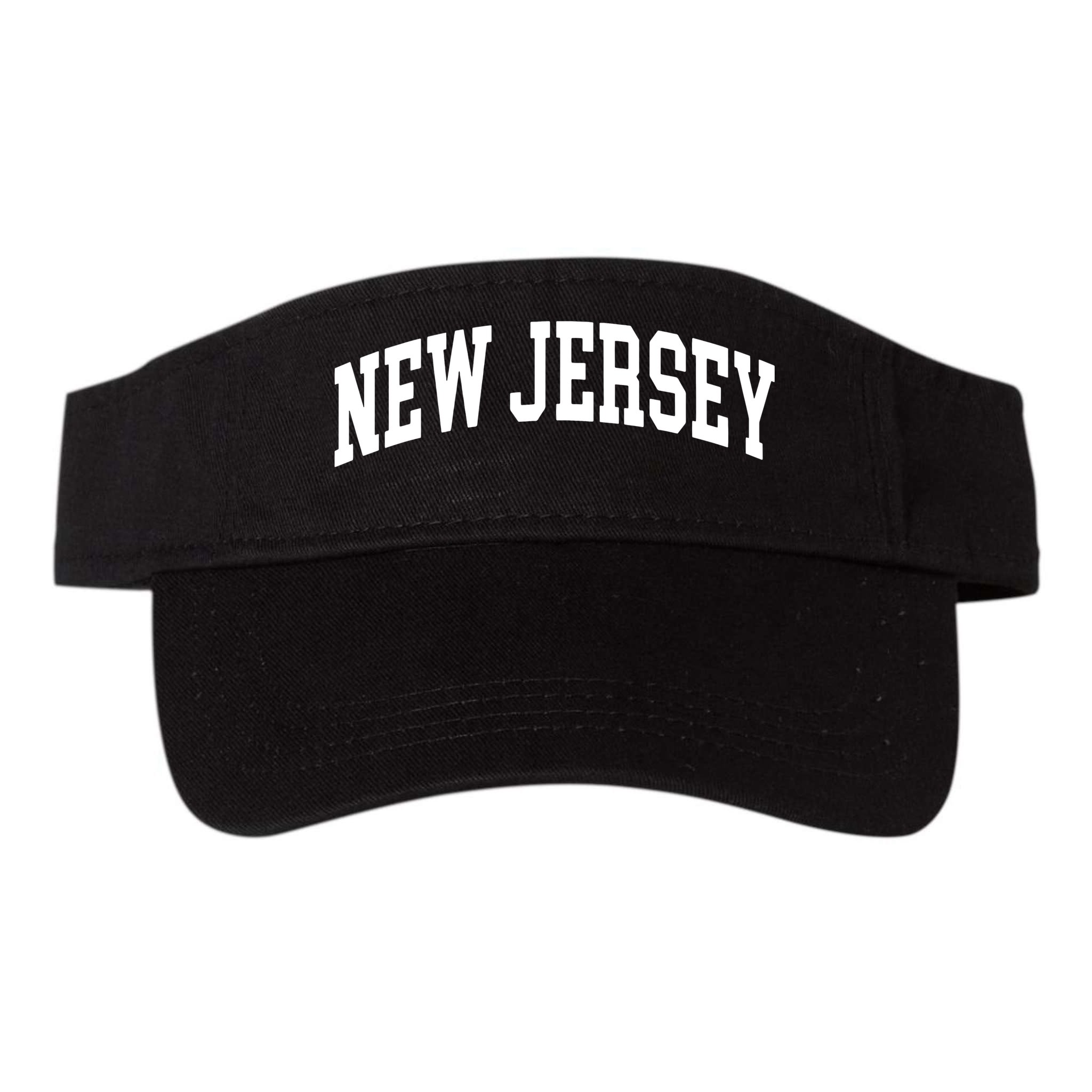 New Jersey Classic Text Visor