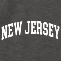 New Jersey Classic Text Vector Backpack