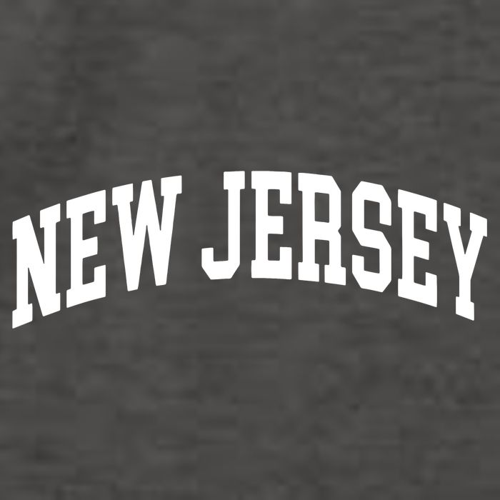 New Jersey Classic Text Vector Backpack