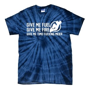 New Jersey Devils Give Me Fuel Give Me Fire Give Me Timo Fucking Meier Tie-Dye T-Shirt