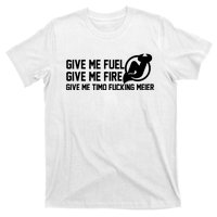 New Jersey Devils Give Me Fuel Give Me Fire Give Me Timo Fucking Meier T-Shirt