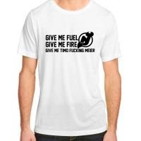 New Jersey Devils Give Me Fuel Give Me Fire Give Me Timo Fucking Meier Adult ChromaSoft Performance T-Shirt