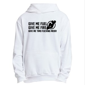 New Jersey Devils Give Me Fuel Give Me Fire Give Me Timo Fucking Meier Urban Pullover Hoodie