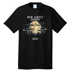 New Jersey Drones December 2024 – Drone Sightings Tall T-Shirt