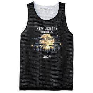 New Jersey Drones December 2024 – Drone Sightings Mesh Reversible Basketball Jersey Tank