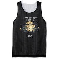 New Jersey Drones December 2024 – Drone Sightings Mesh Reversible Basketball Jersey Tank