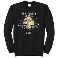 New Jersey Drones December 2024 – Drone Sightings Tall Sweatshirt