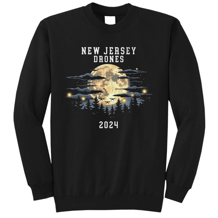 New Jersey Drones December 2024 – Drone Sightings Tall Sweatshirt