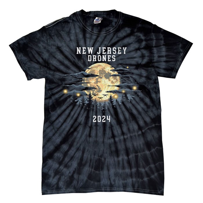 New Jersey Drones December 2024 – Drone Sightings Tie-Dye T-Shirt