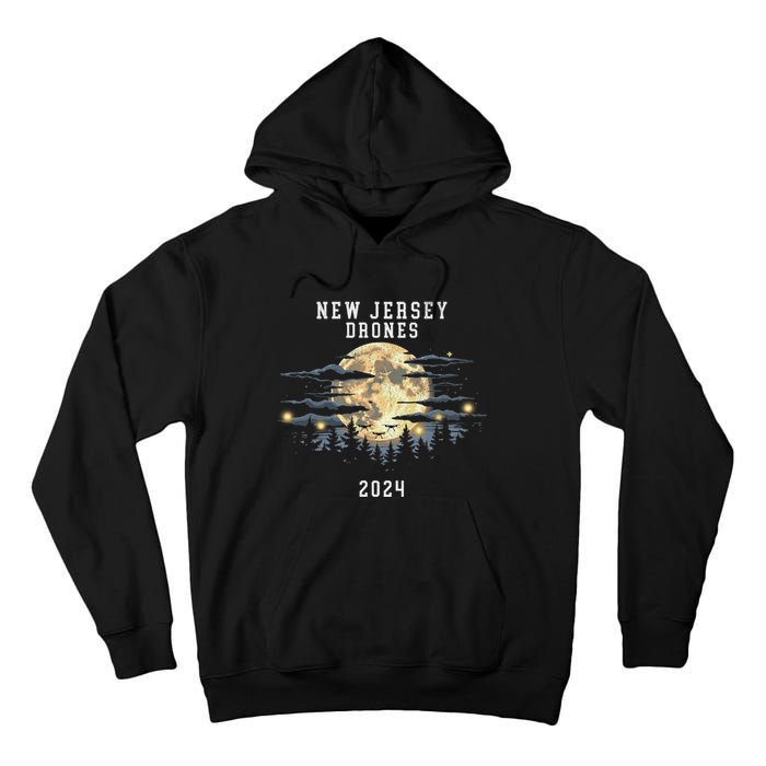 New Jersey Drones December 2024 – Drone Sightings Tall Hoodie