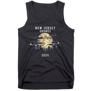 New Jersey Drones December 2024 – Drone Sightings Tank Top