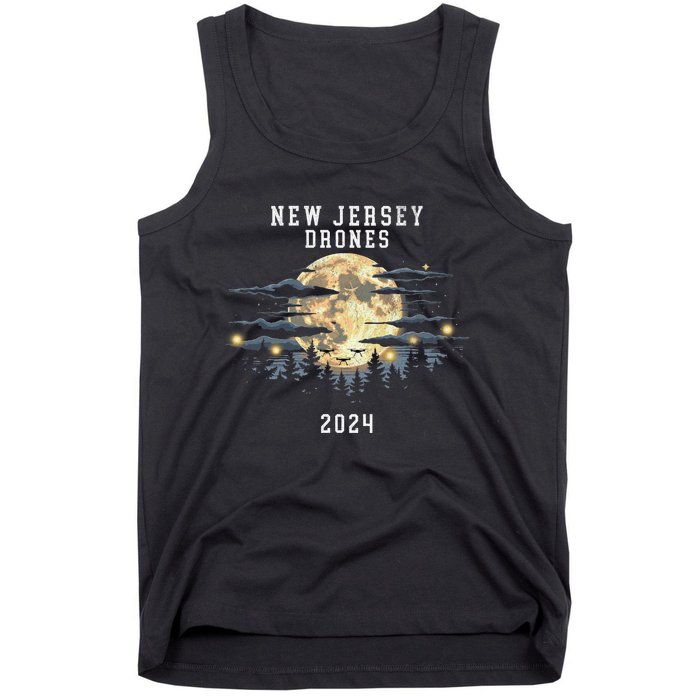 New Jersey Drones December 2024 – Drone Sightings Tank Top