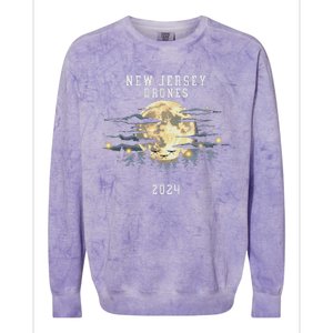 New Jersey Drones December 2024 – Drone Sightings Colorblast Crewneck Sweatshirt