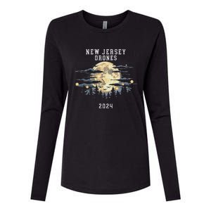 New Jersey Drones December 2024 – Drone Sightings Womens Cotton Relaxed Long Sleeve T-Shirt