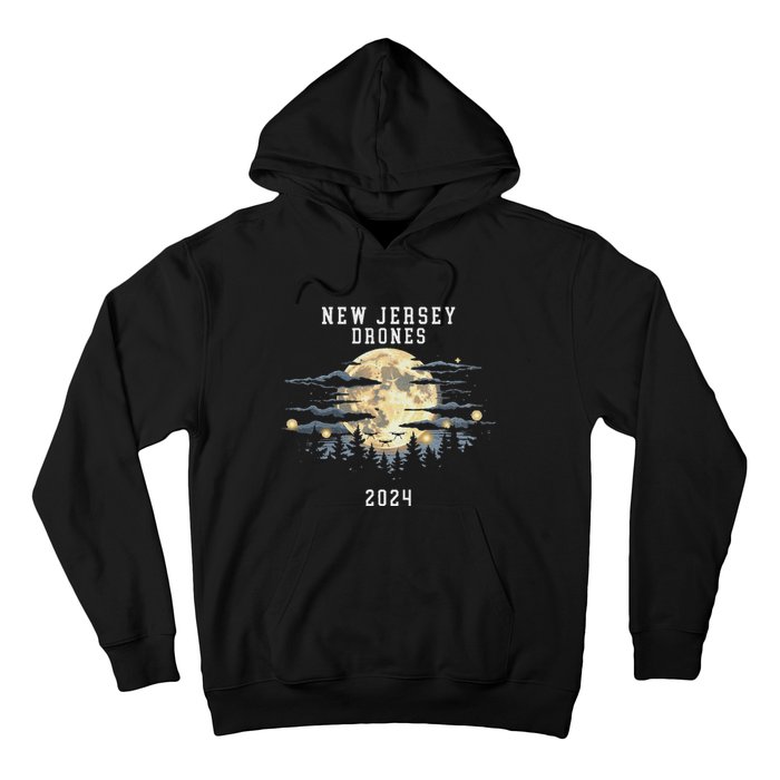 New Jersey Drones December 2024 – Drone Sightings Hoodie