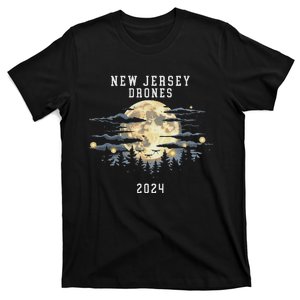 New Jersey Drones December 2024 – Drone Sightings T-Shirt