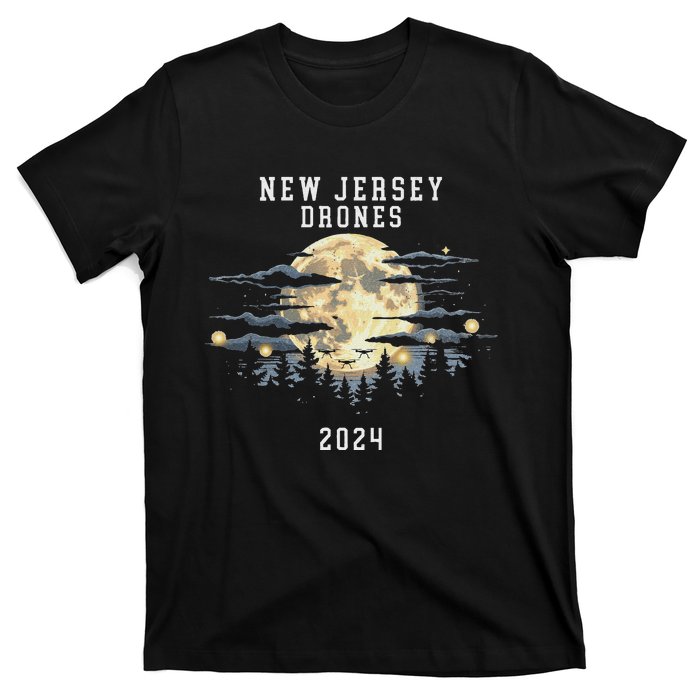 New Jersey Drones December 2024 – Drone Sightings T-Shirt