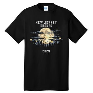 New Jersey Drones December 2024 – Drone Sightings Tall T-Shirt