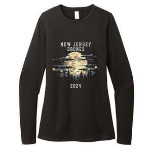 New Jersey Drones December 2024 – Drone Sightings Womens CVC Long Sleeve Shirt