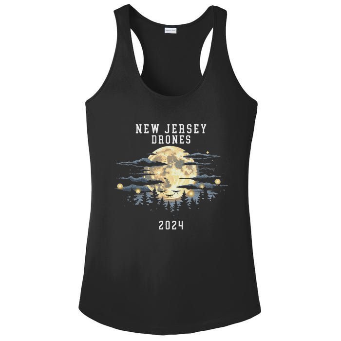 New Jersey Drones December 2024 – Drone Sightings Ladies PosiCharge Competitor Racerback Tank