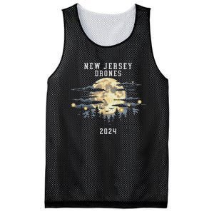 New Jersey Drones December 2024 – Drone Sightings Mesh Reversible Basketball Jersey Tank