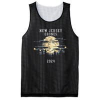 New Jersey Drones December 2024 – Drone Sightings Mesh Reversible Basketball Jersey Tank