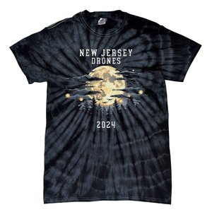 New Jersey Drones December 2024 – Drone Sightings Tie-Dye T-Shirt