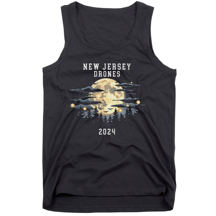 New Jersey Drones December 2024 – Drone Sightings Tank Top