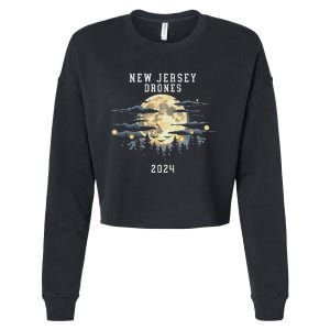 New Jersey Drones December 2024 – Drone Sightings Cropped Pullover Crew