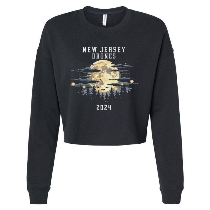 New Jersey Drones December 2024 – Drone Sightings Cropped Pullover Crew