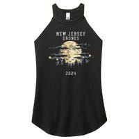 New Jersey Drones December 2024 – Drone Sightings Women's Perfect Tri Rocker Tank