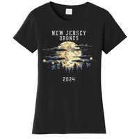 New Jersey Drones December 2024 – Drone Sightings Women's T-Shirt