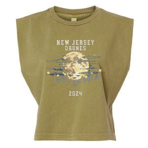 New Jersey Drones December 2024 – Drone Sightings Garment-Dyed Women's Muscle Tee