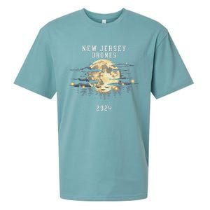 New Jersey Drones December 2024 – Drone Sightings Sueded Cloud Jersey T-Shirt