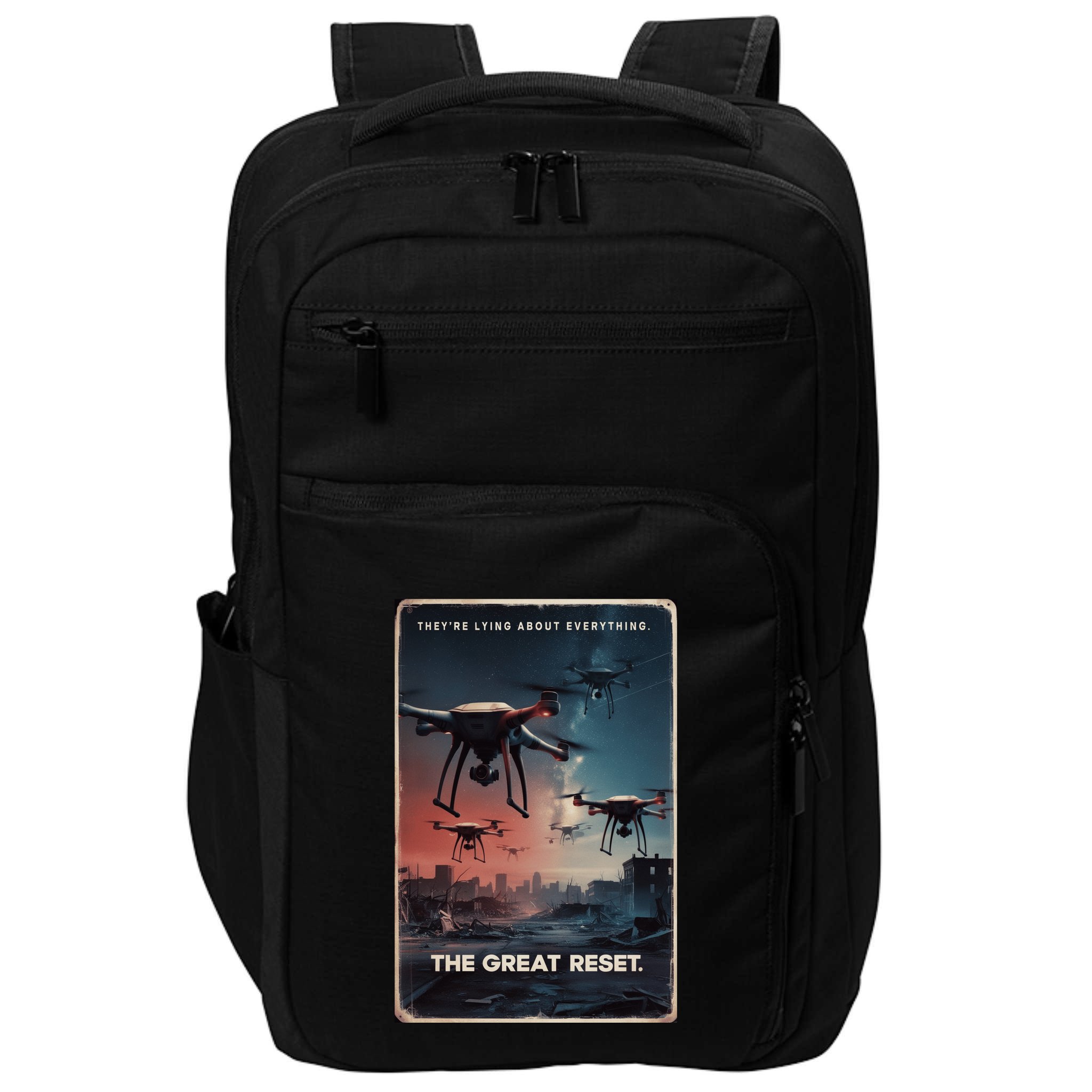 New Jersey Drones Ufo Uap Project Bluebeam Impact Tech Backpack