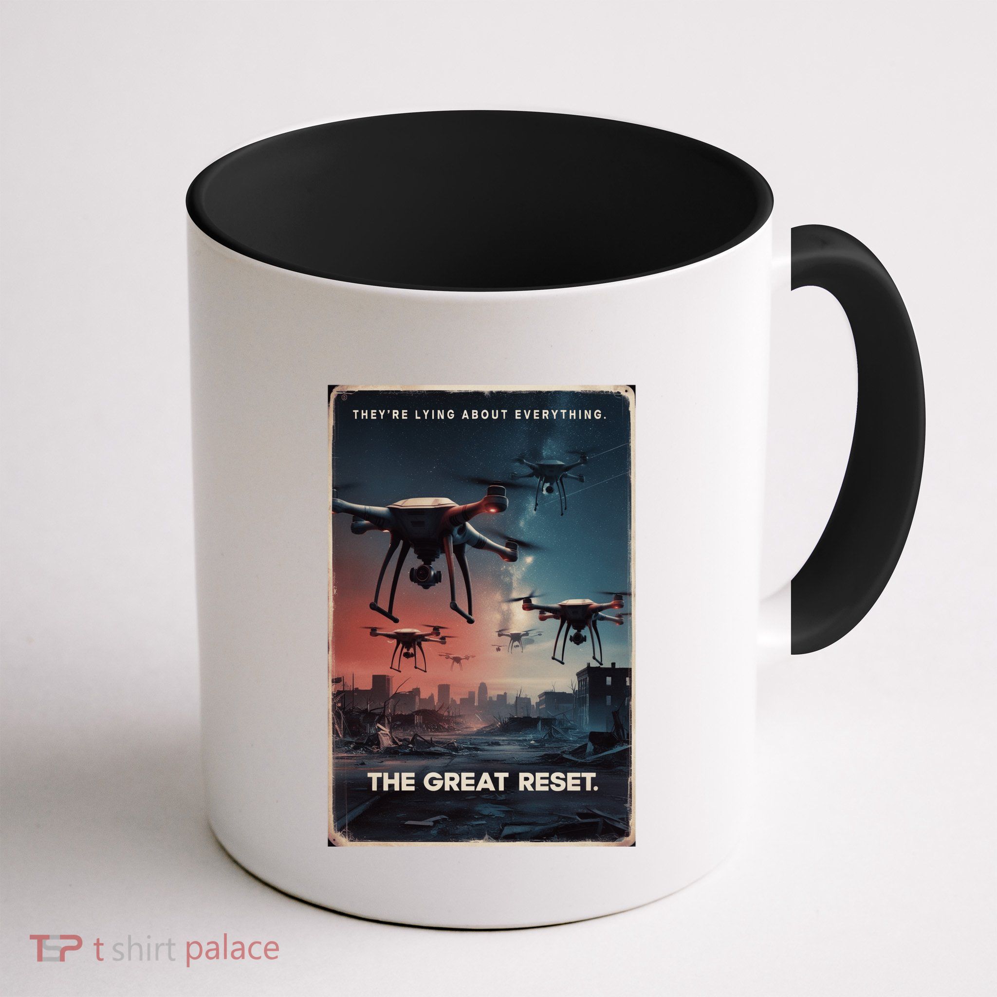 New Jersey Drones Ufo Uap Project Bluebeam Mug