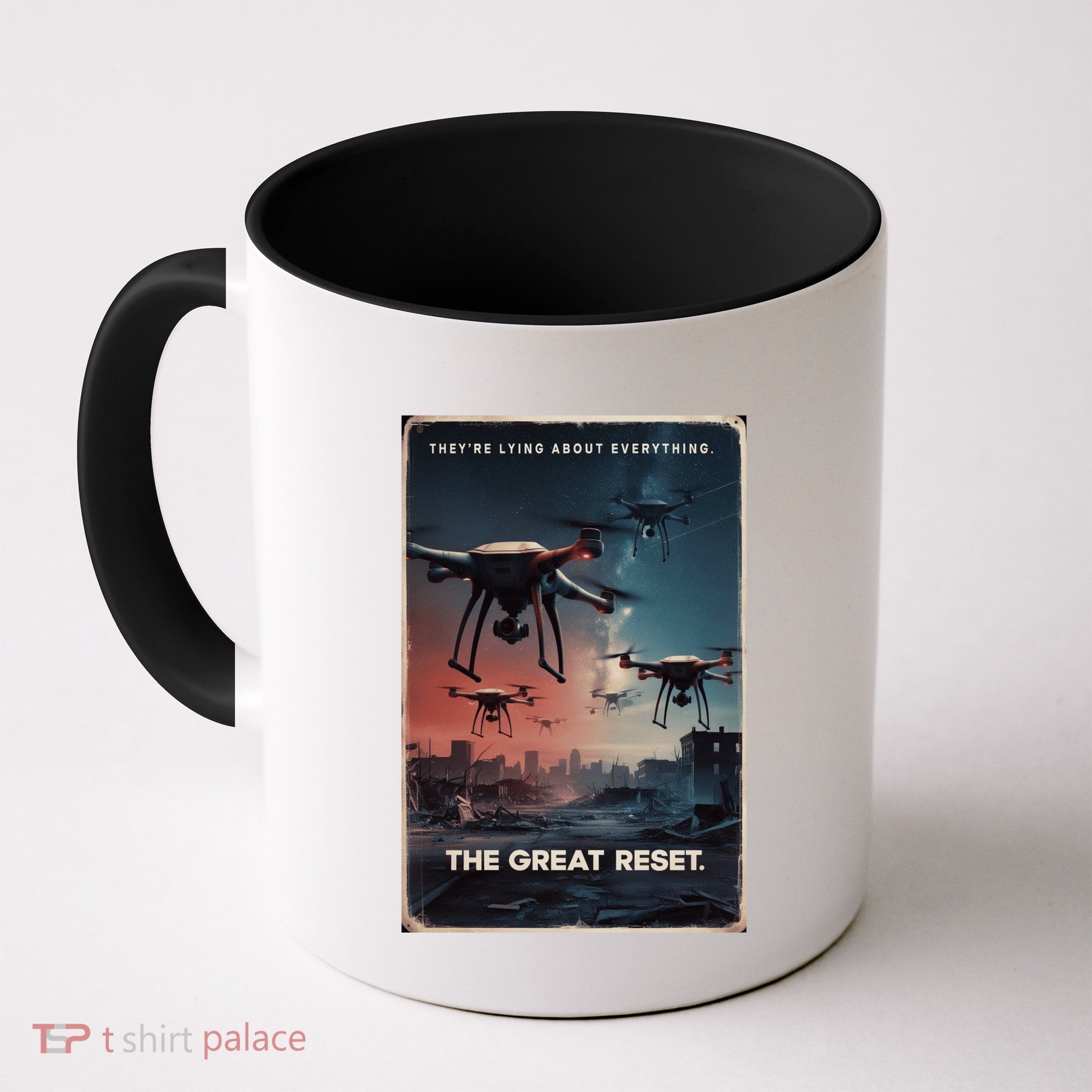 New Jersey Drones Ufo Uap Project Bluebeam Mug