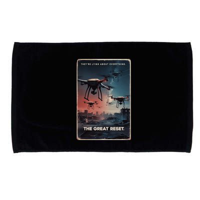New Jersey Drones Ufo Uap Project Bluebeam Microfiber Hand Towel